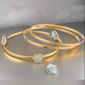 🆕 SOLE SOCIETY Designer Bracelet Set Of 3 -No Offers-PriceFirm